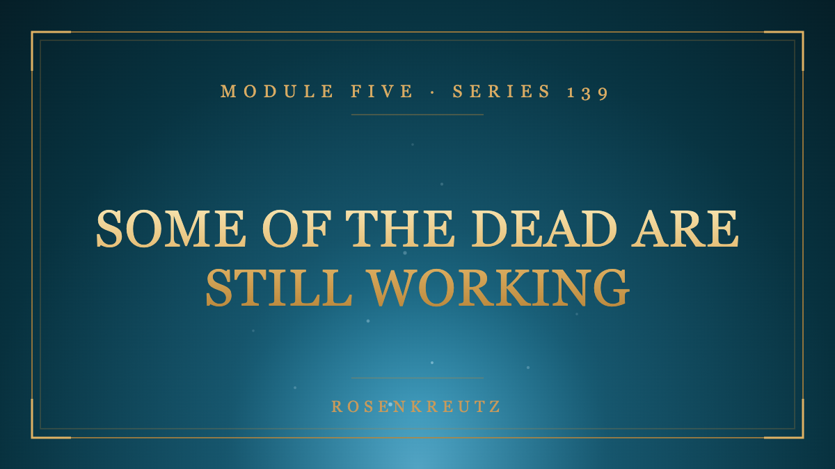 M5-139 The Ghosts of the Dead