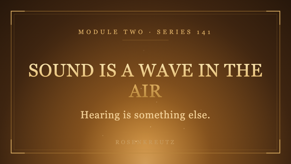 M2-141 Spirituality and Advanced Spiritual Science
