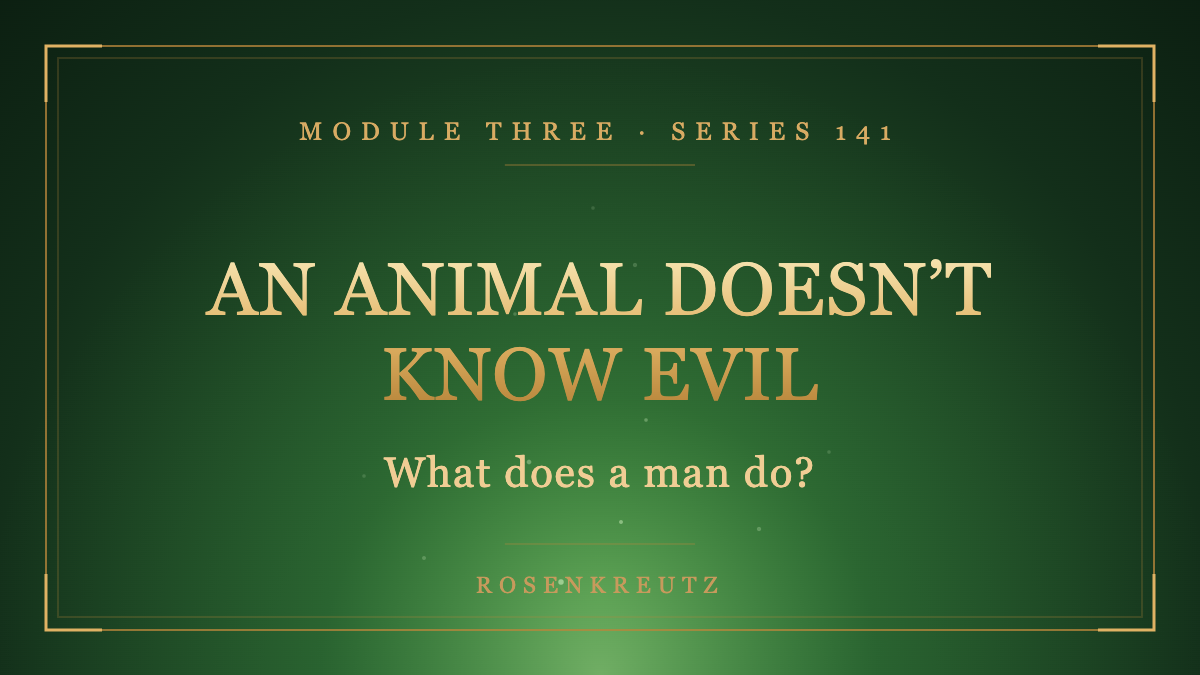 M3-141 Spirituality and Evil