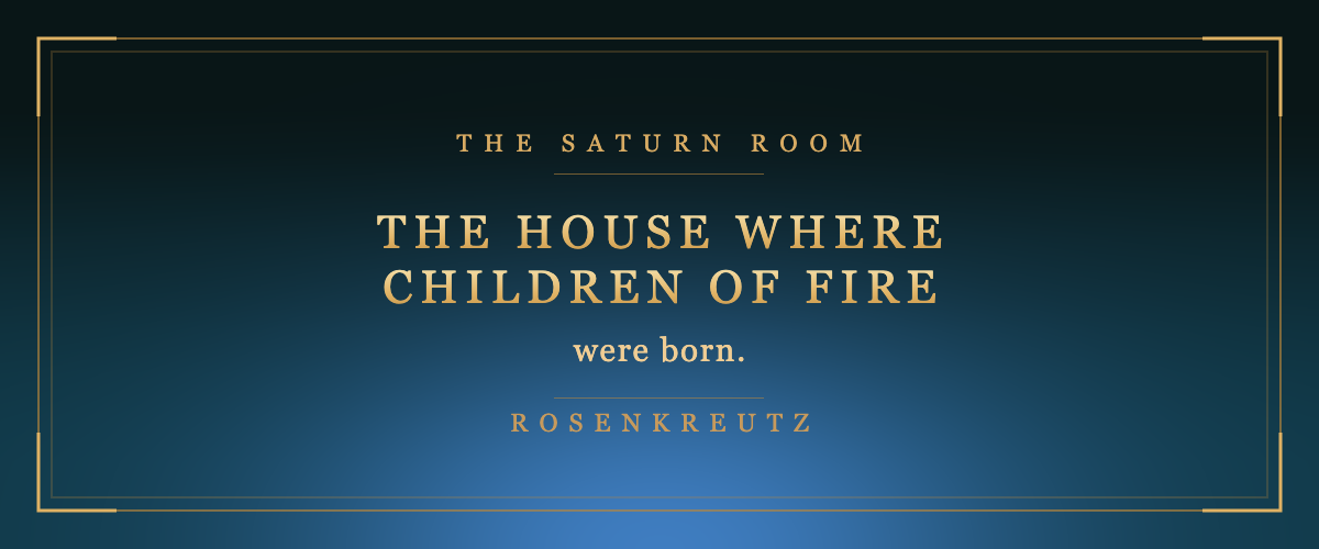 The Saturn Room