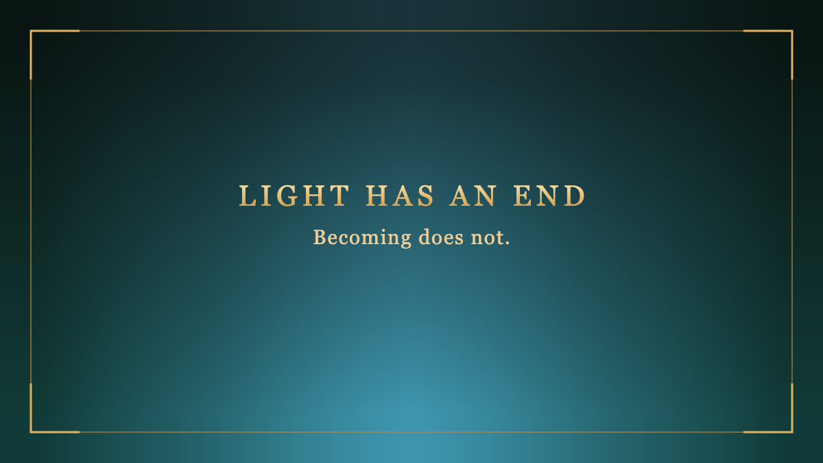 083 The Light of Eternity