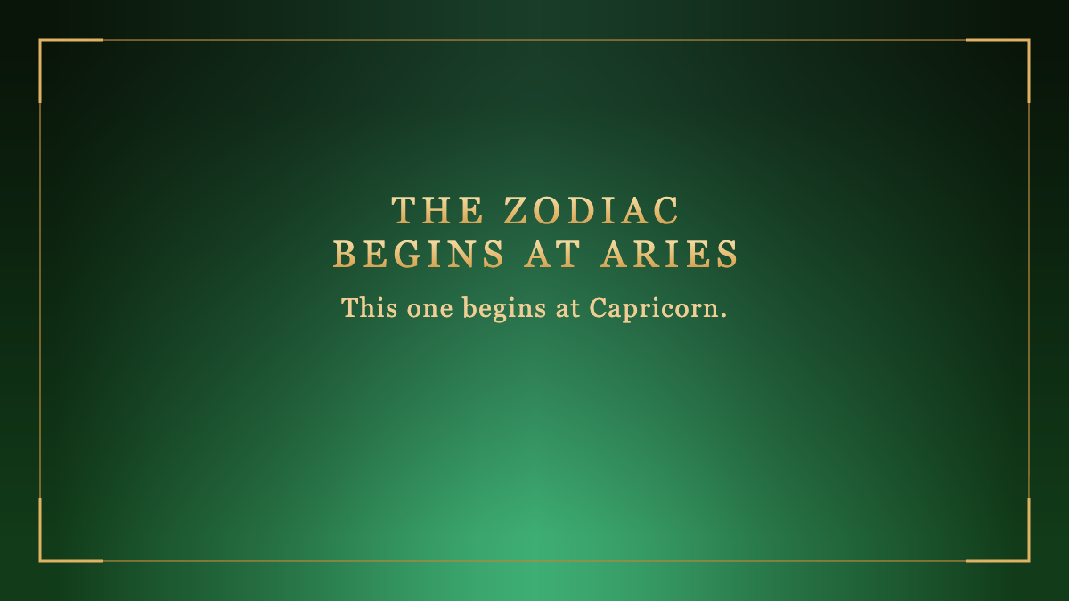 081 The Secret Portals of the Zodiac