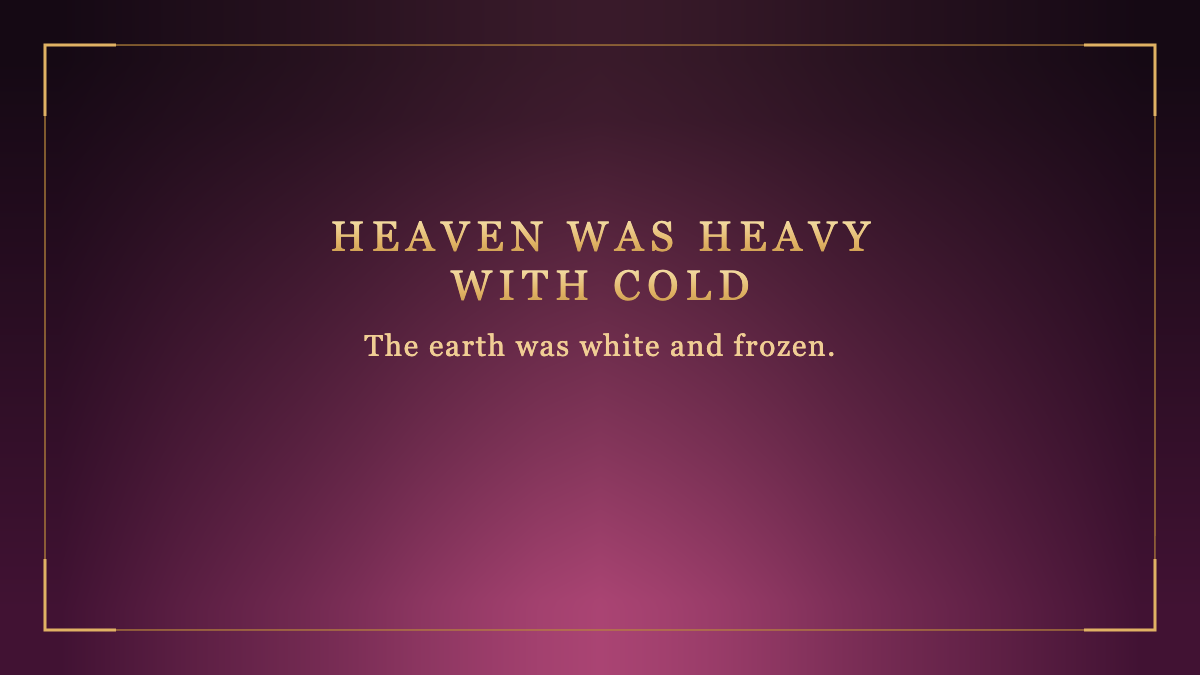 039 The Earth Globe: Descent