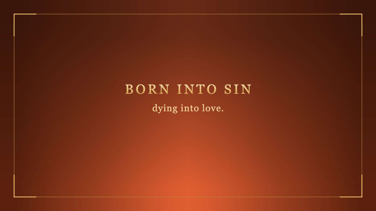013 Love & Redemption from Sin