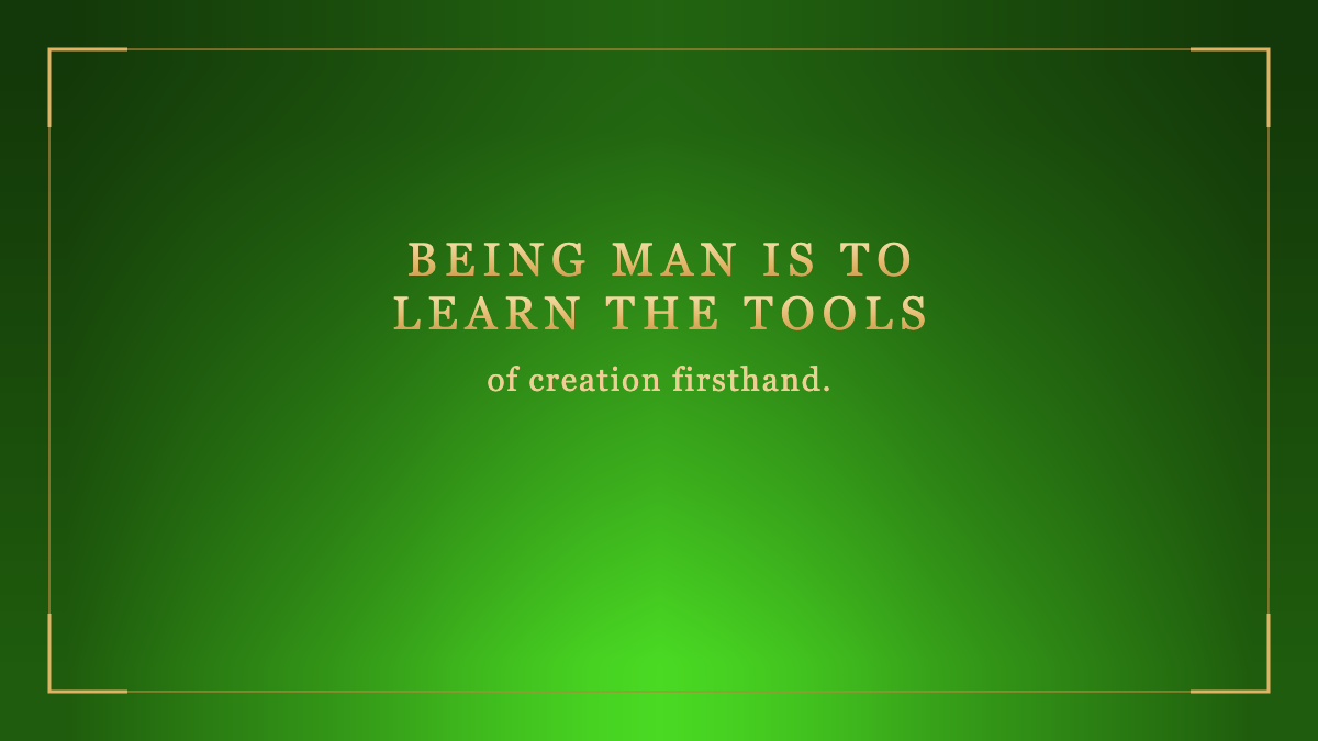 042 World Creation of Man & Nature