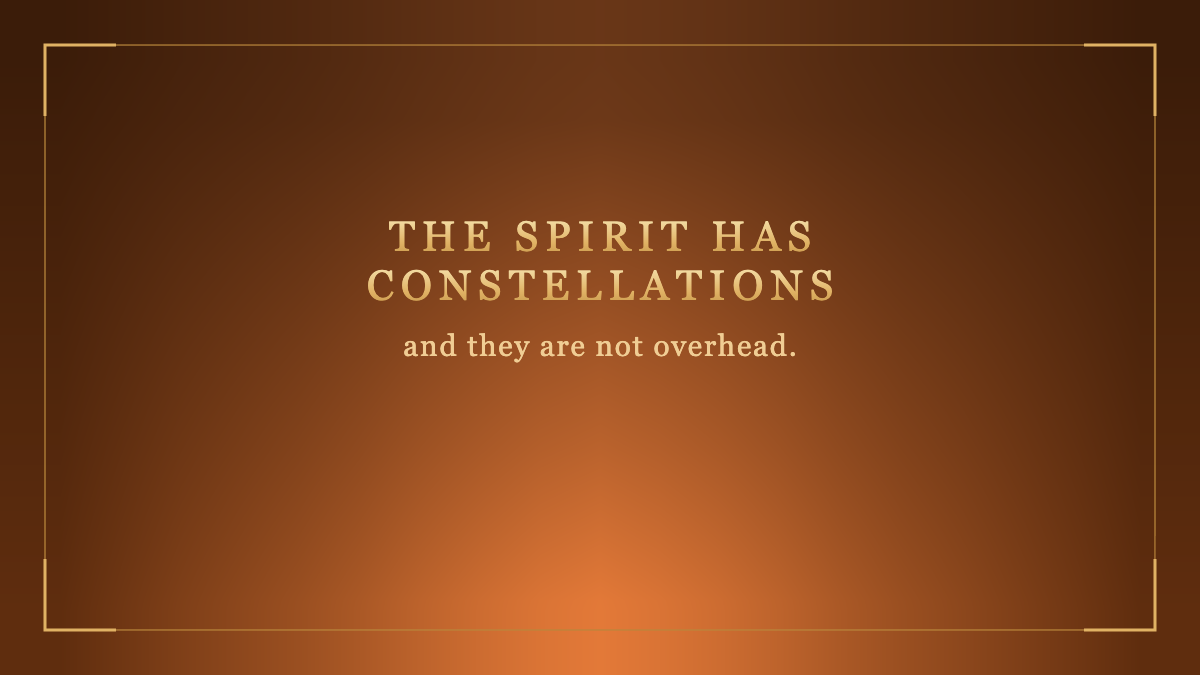 018 Star Wisdom: Constellations of the Spirit