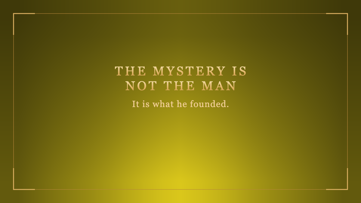 028 The Mysteries of Christian Rosenkreutz