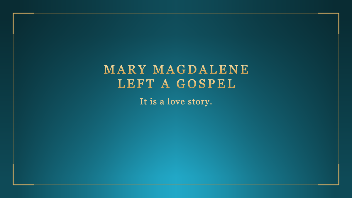 053 Mary Magdalene's Spiritual Revelation