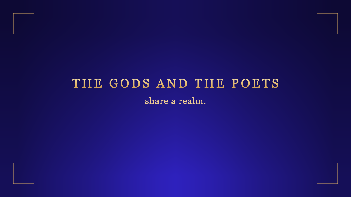 063 The Realm of the Gods and Poets of the Spirit
