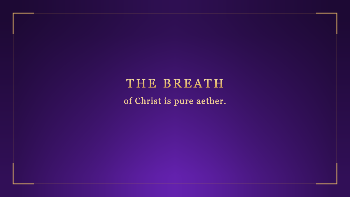 092 The Realm of the Aetheric Christ  and Super Spiritual Materiality