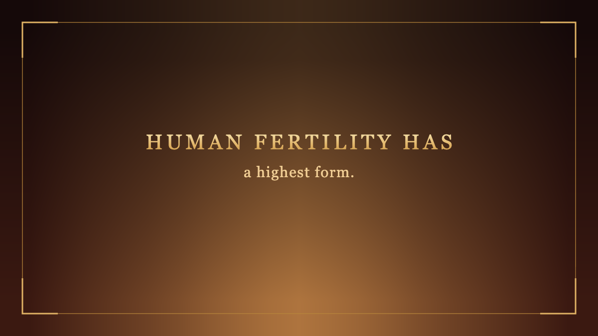 056 Love: Spirituality, and Human Fertility