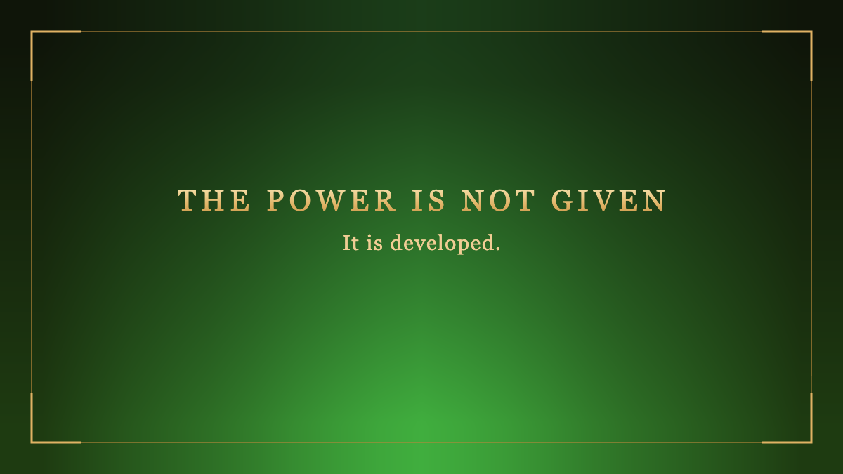 016 Developing Powers of Spiritual Healing